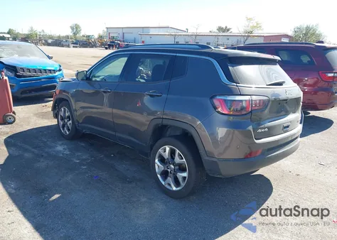 2019 Jeep Compass Limited 4X4 from USA, damaged, VIN 3C4NJDCB1KT817958